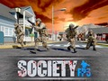 Igra Društvo FPS online