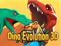 Igra Evolucija Dino 3D online