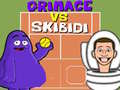Igra Grimace protiv Skibidija online