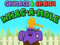 Igra Grimace i Skibidi Udari-Mole online