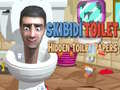 Igra Skibidi WC Sakriveni Toaletni Papiri online