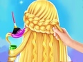 Igra Saloon za frizure s pletenicama Baby Taylor online
