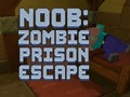 Igra Noob: Bijeg iz Zombija zatvora online