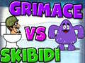 Igra Grimace protiv Skibidi online