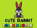 Igra Cute Rabbit Knjiga za bojanje online