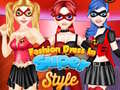 Igra Modna haljina u super stilu online