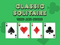 Igra Klasični Solitaire: Vrijeme i Bodovi online