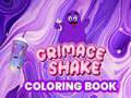 Igra Knjiga za bojanje Grimace Shake online