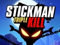 Igra Stickman Trostruko Ubistvo online