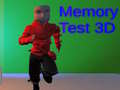 Igra Test Memorije 3D online