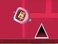 Igra Geometry Dash Skibidi WC online