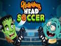 Igra Halloween Glava Nogomet online