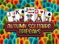 Igra Jesenji Solitaire Tripeaks online