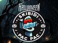 Igra Halloween Skibidi Pac online