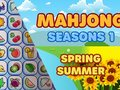 Igra Mahjong Sezone 1 Proljeće Ljeto online