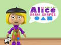 Igra Svijet Alice: Crtaj Oblike online