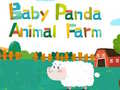 Igra Bebe Panda: Farma Životinja online