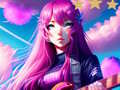 Igra Anime Puzzles online