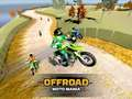 Igra Offroad Moto Mania online