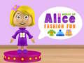 Igra Svijet Alice i modne zabave online
