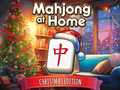 Igra Mahjong Kod Kuće Božićno Izdanje online
