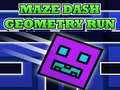 Igra Geometry Dash Karte Labirinta online