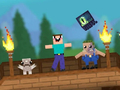Igra Noob: Preživljavanje u Terrarii online