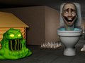 Igra Simulacija Napada Čudovišta iz Toaleta 3D online