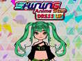 Igra Oblačenje sjajne anime zvijezde online