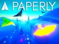 Igra Paperly: Avantura papirnog aviona online