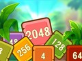Igra Tropske Kocke 2048 online