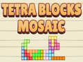 Igra Tetra Blokovi Mozaik online