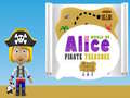 Igra Svijet Alice i Piratskog Blaga online