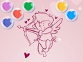 Igra Bubble Shooter Valentin online