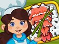 Igra Giant Sushi Merge Majstor online
