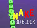 Igra Zmija 3D Block online