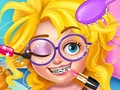 Igra Saloon za Šminkanje Nerd Girl online
