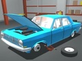 Igra Retro Garaža - Mehaničar Automobila online