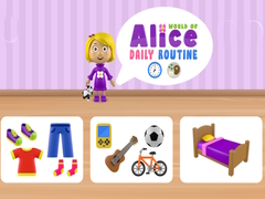Igra Svijet Aliceine Dnevne Rutine online