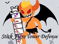 Igra Stick Hero: Obrana tornja online