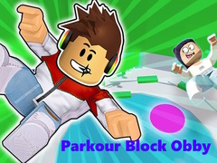 Igra Parkour Blok Obby online