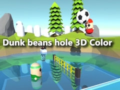 Igra Bacite grah u 3D šarenu rupu online