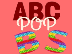 Igra ABC pop online