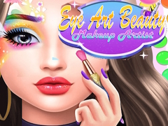 Igra EyeArt Umjetnica Šminkanja online