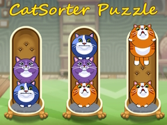 Igra CatSorter Puzzl online