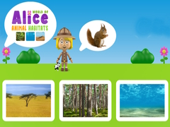 Igra Svijet životinjskog staništa Alice online