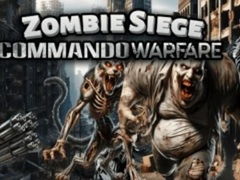 Igra Zombie Opsada Komandna Rat online