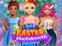 Igra BFF Uskrsna Fotokabina Zabava online