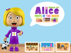 Igra Svijet Alice: Dijelovi Kuće online