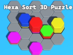 Igra Hexa Sort 3D Puzzle online